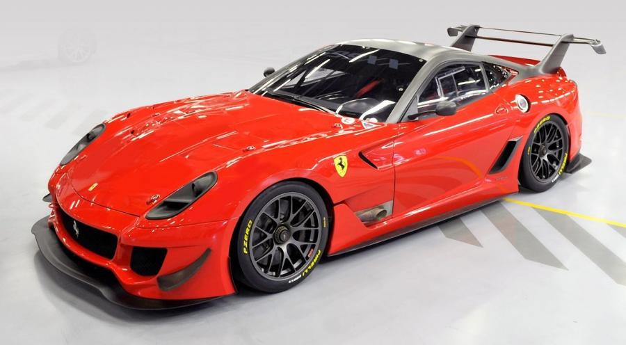 Ferrari 599XX Evoluzione 2012 года  (фото 47 из 50)